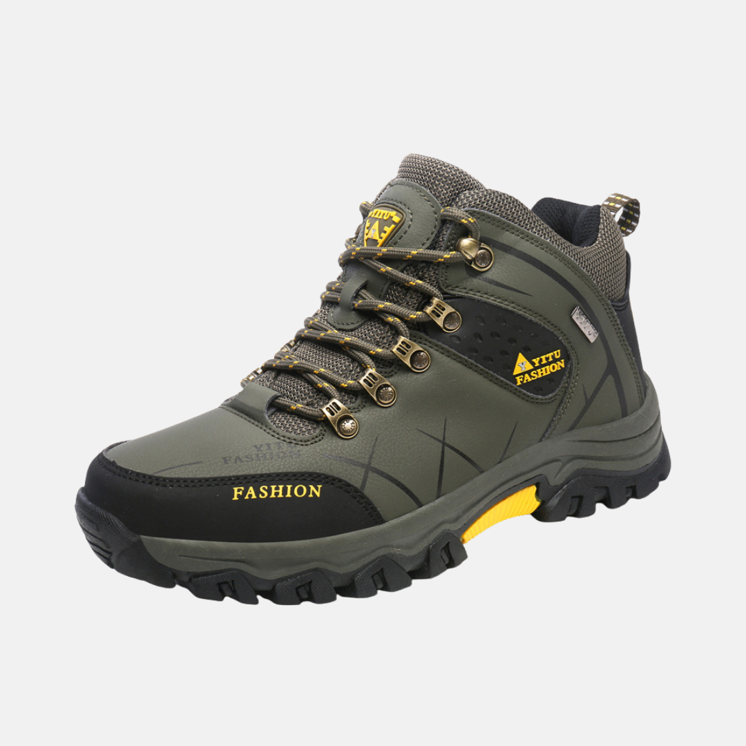 Men's Boots – Water-Resistant – High Shaft – Non-Slip Outsole – Comfort Padding