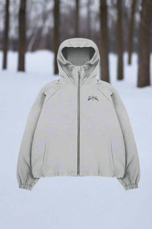 Sleek Winter Windbreaker , Din Stilfulde Beskytter i Kulden til mænd