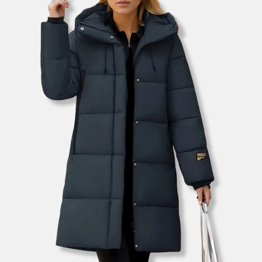 Sienna Maxi Puffer Coat | Hooded Oversized Fit Coat