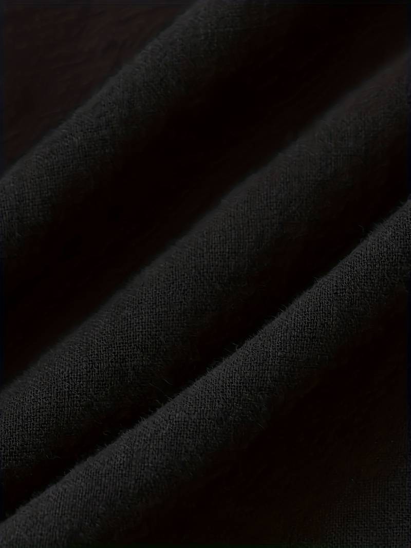 Men's Shirt - Short-Sleeved Button-Up - Classic Collar - Regular Fit - Breathable