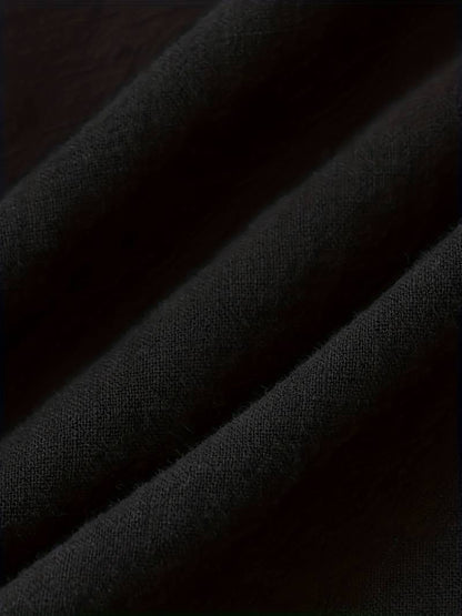 Men's Shirt - Short-Sleeved Button-Up - Classic Collar - Regular Fit - Breathable