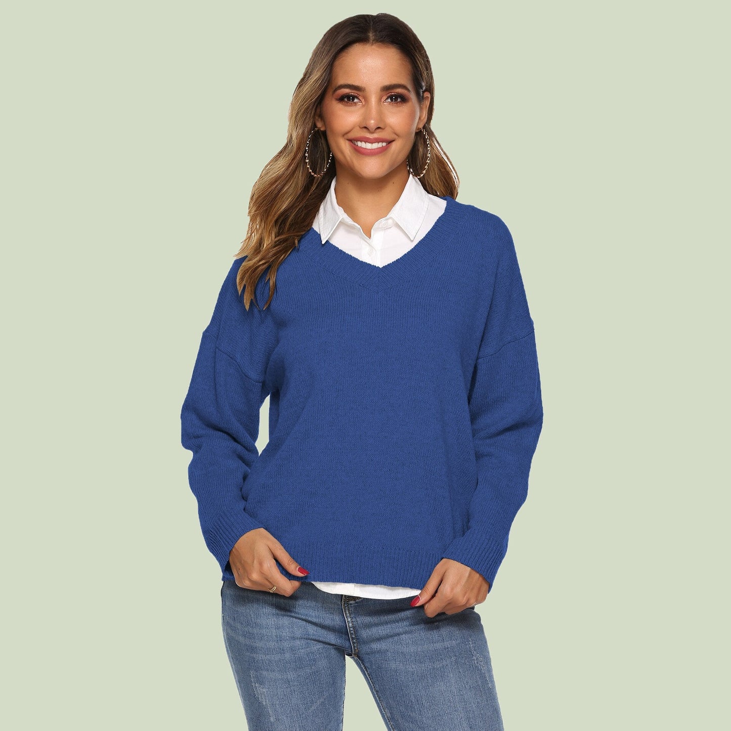 Callie - Moderigtig sweatshirt i mange farver