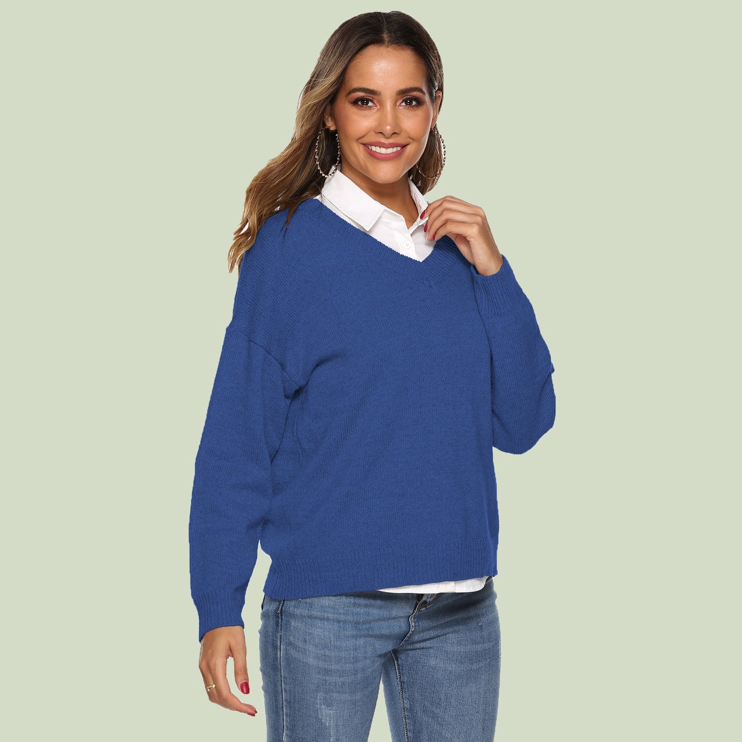 Callie - Moderigtig sweatshirt i mange farver