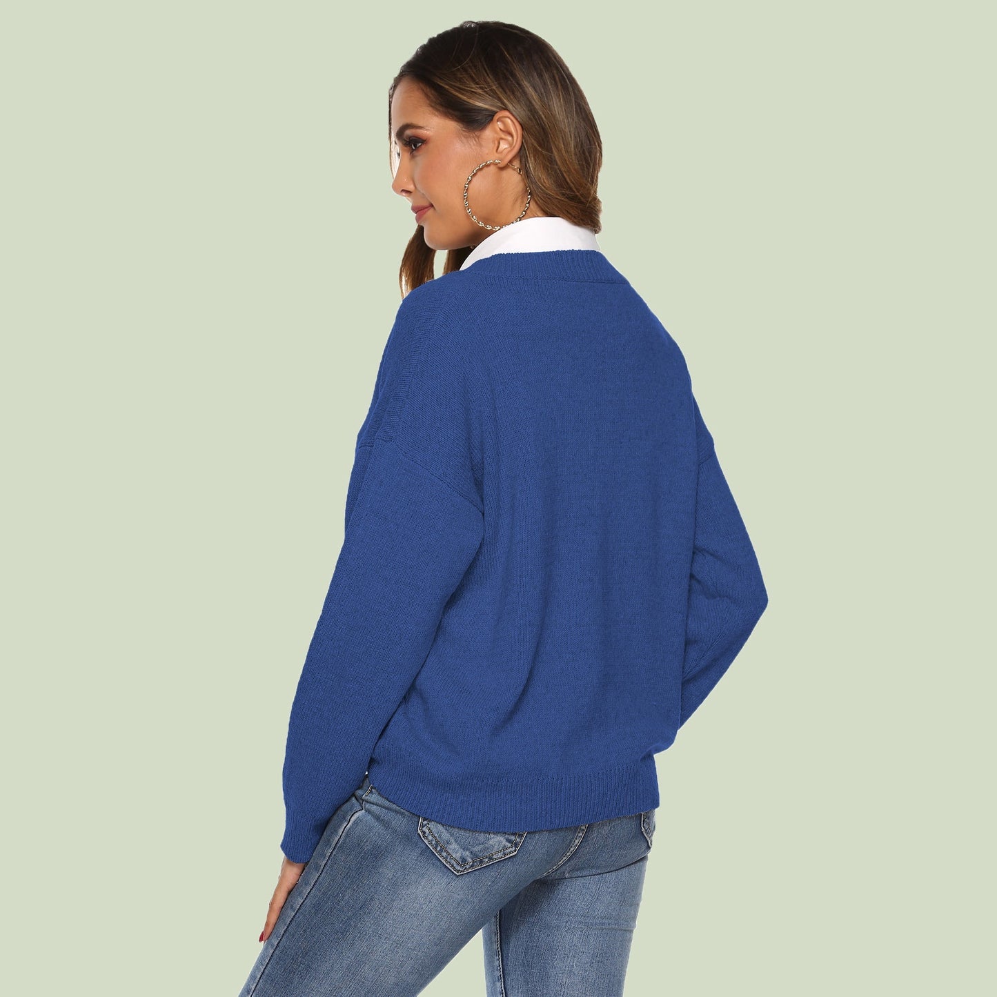 Callie - Moderigtig sweatshirt i mange farver