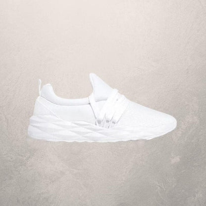 Dame Sneakers - Åndbart Mesh - Tykkesål med Komfort - Stilrent Design