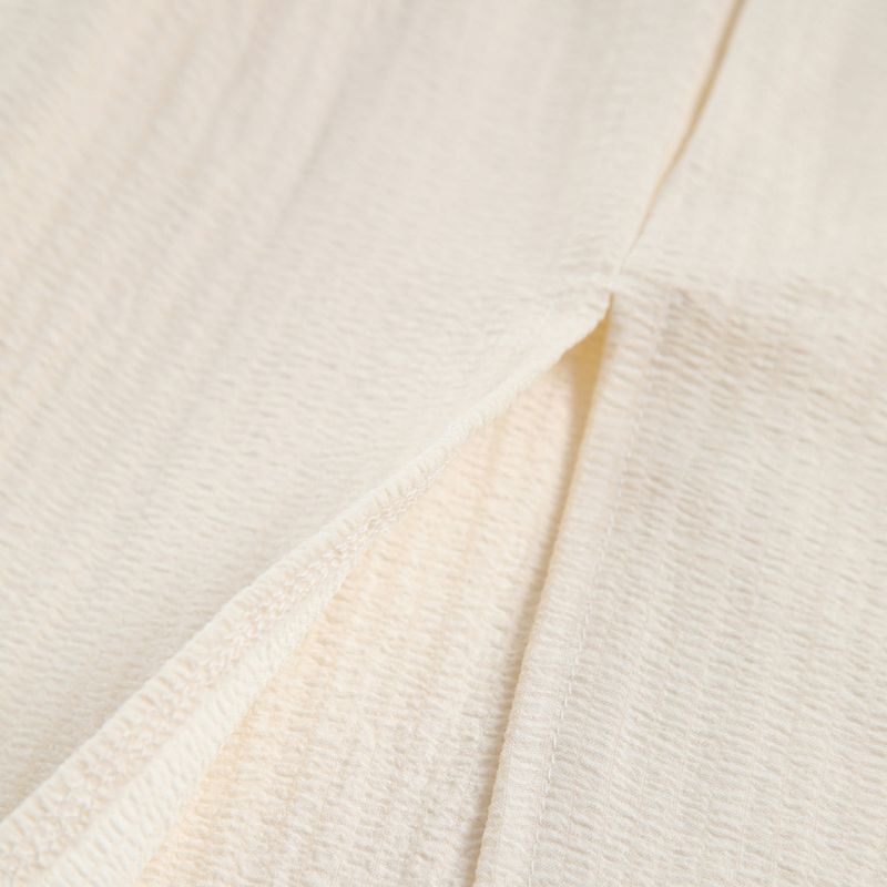 Women's Maxi Dress - Halterneck with Tie - A-Line with Cutout and Side Slit