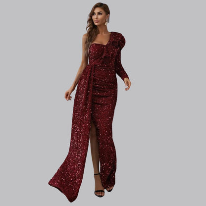 Evan - Sparkling Maxi Dress for Women