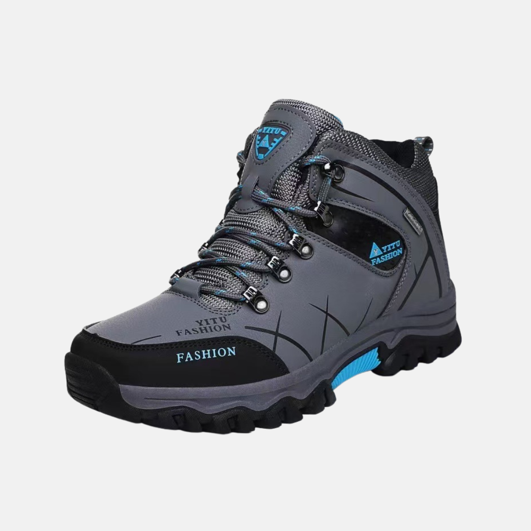 Men's Boots – Water-Resistant – High Shaft – Non-Slip Outsole – Comfort Padding