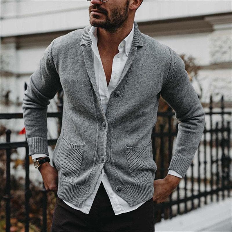 Ethan - Elegant strikket cardigan