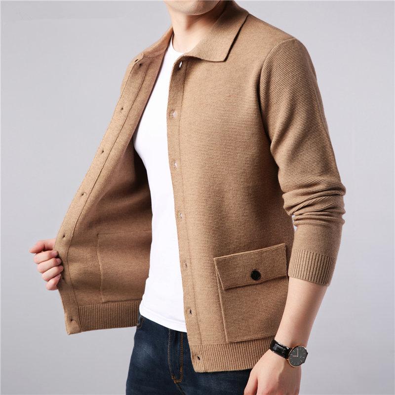 Bernhard - Moderigtig strikket cardigan