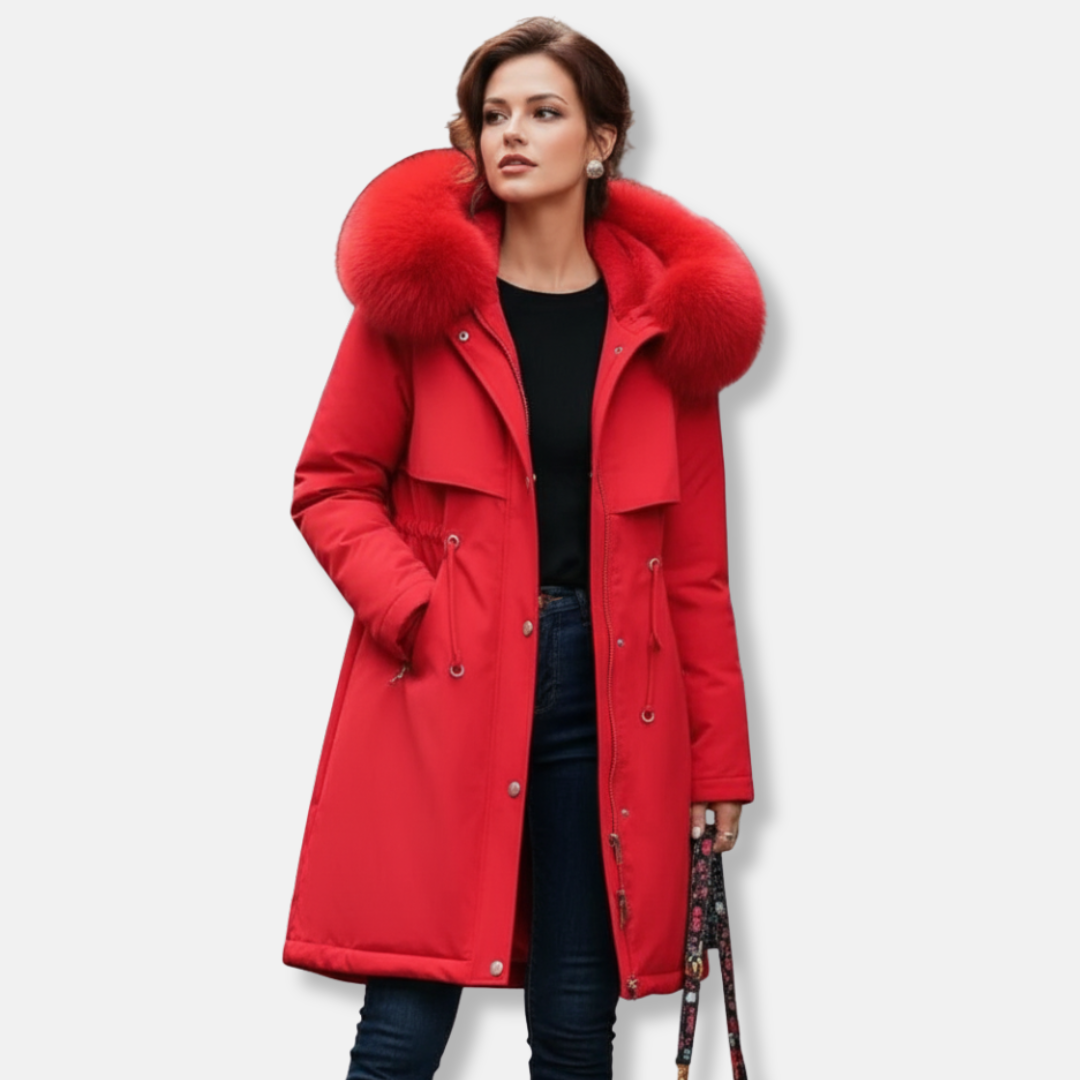 Women’s Coat - Insulated - Hooded - Knee Length