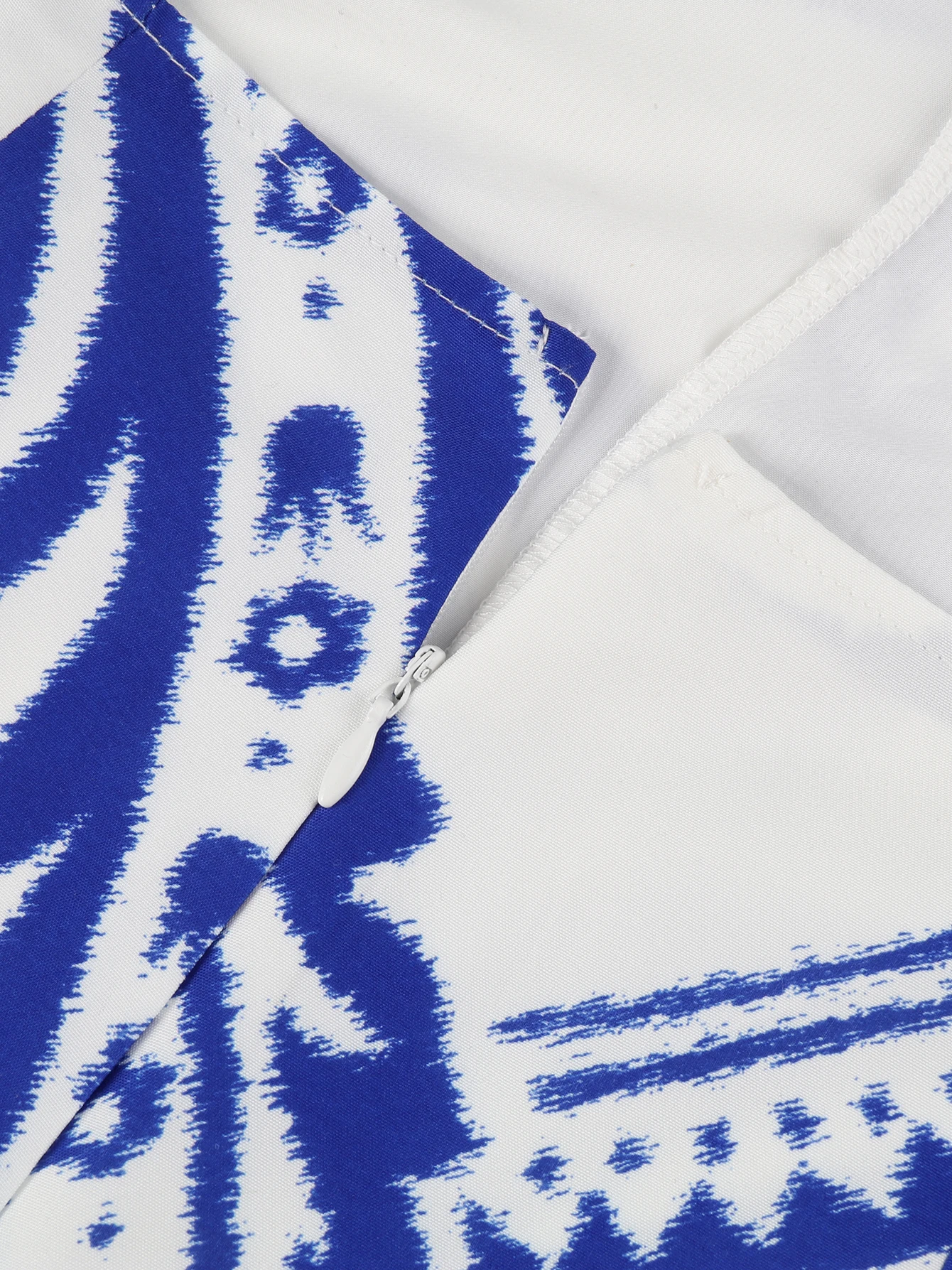 Women's Maxi Dress - Lightweight Fabric - V-Neckline - Cut-Out Sides - Elegant Cut