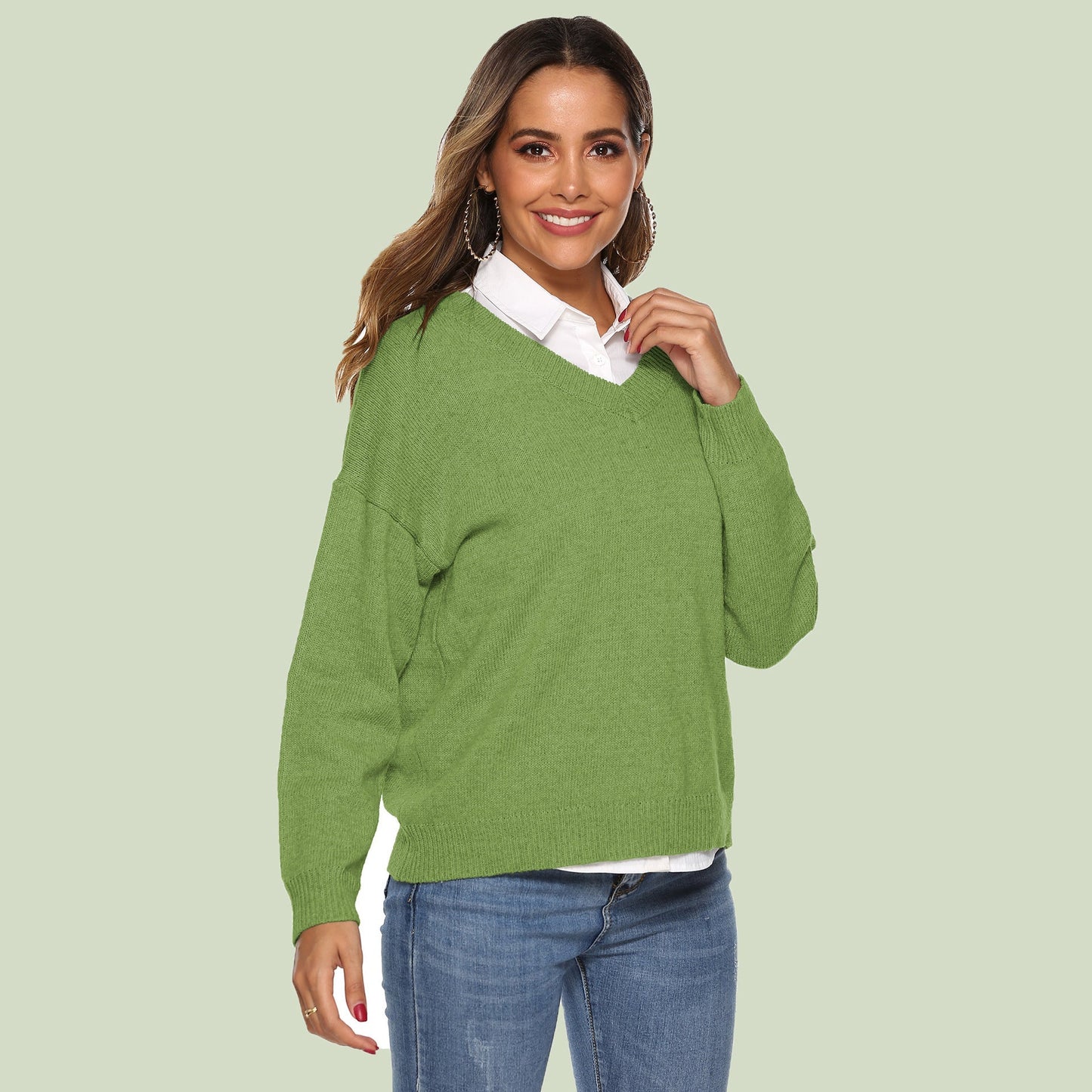 Callie - Moderigtig sweatshirt i mange farver