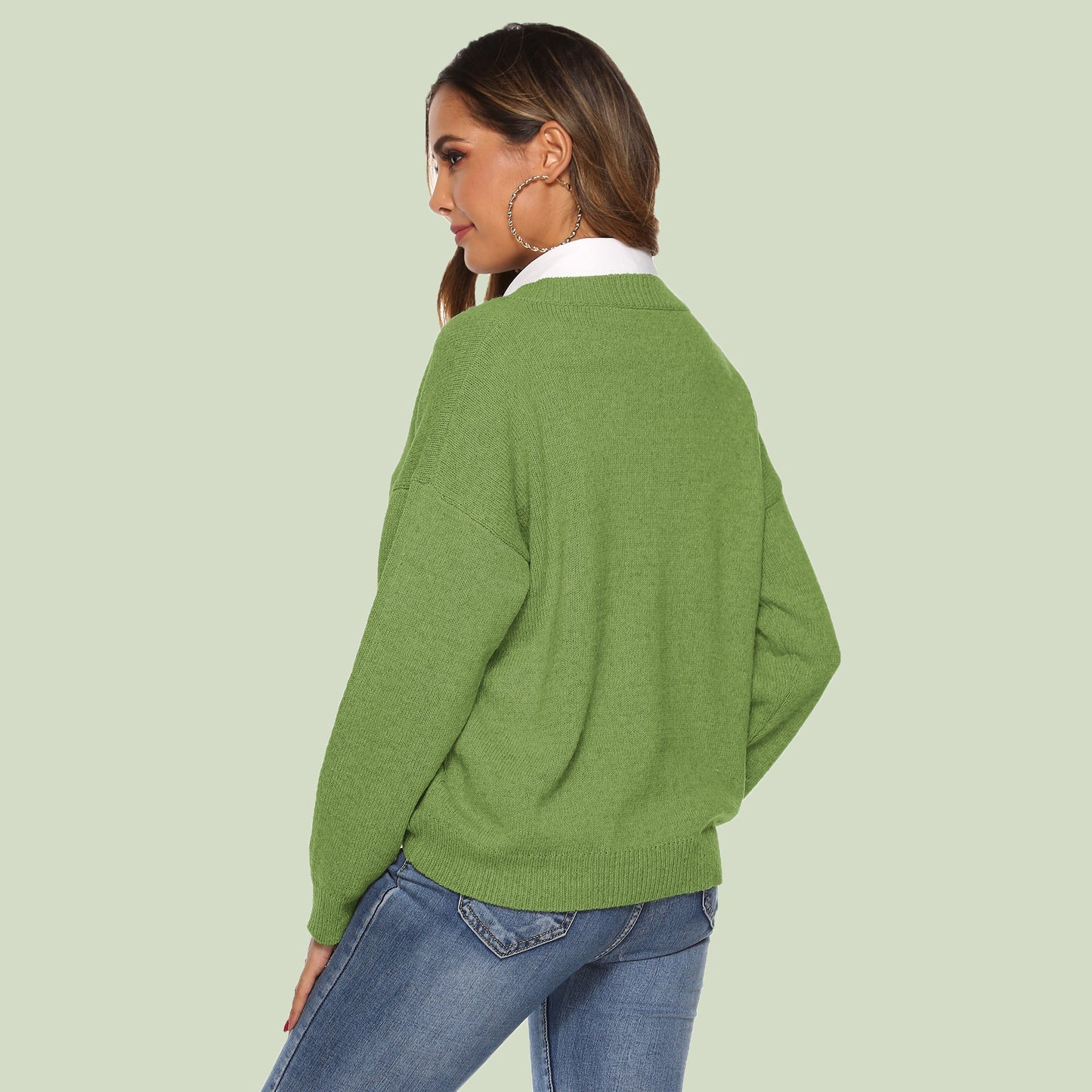 Callie - Moderigtig sweatshirt i mange farver