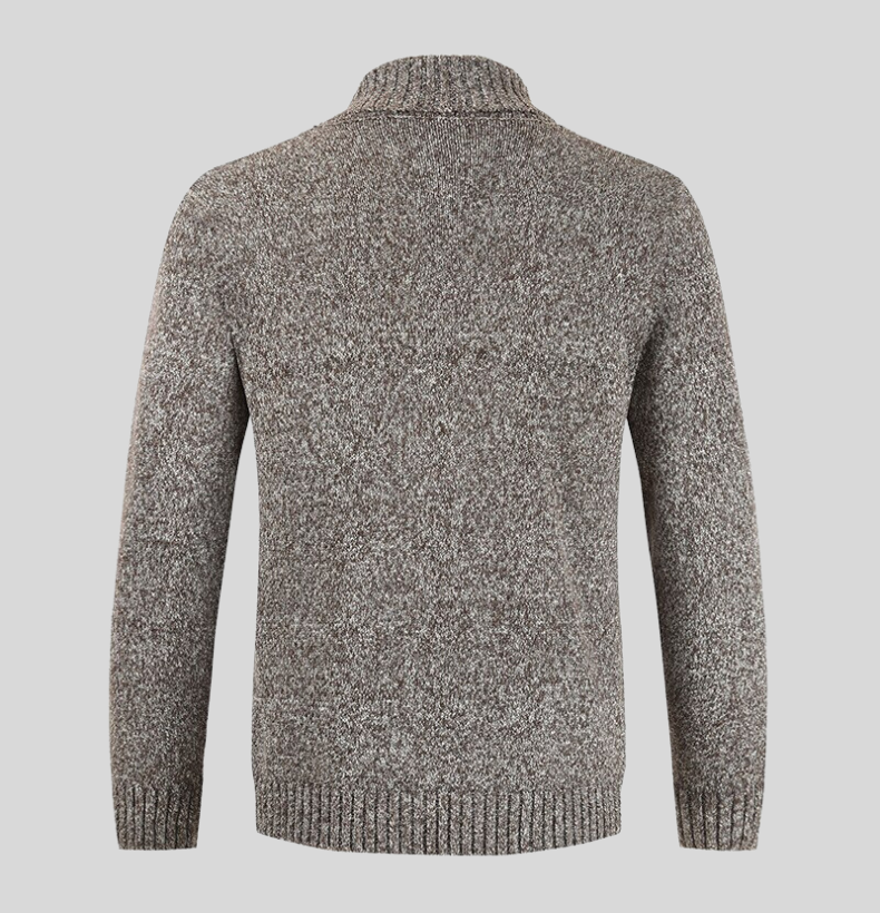 Karl - Højkvalitets tyk cardigan