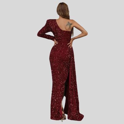 Evan - Sparkling Maxi Dress for Women