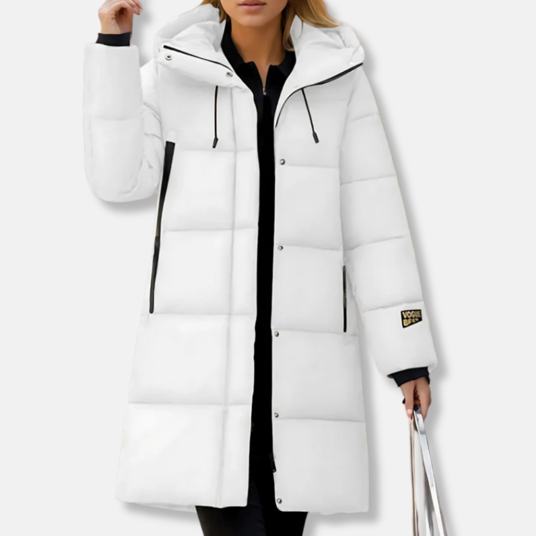 Sienna Maxi Puffer Coat | Hooded Oversized Fit Coat