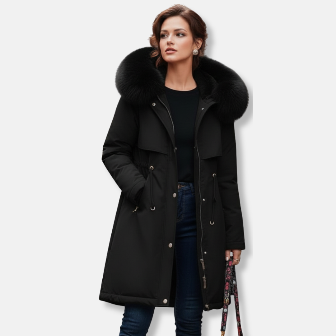 Women’s Coat - Insulated - Hooded - Knee Length