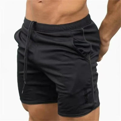 Men's Swim Trunks – Slim Fit – Stretchable and Breathable Fabric – Medium Length