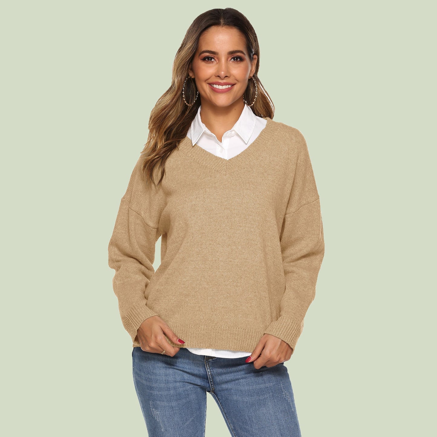 Callie - Moderigtig sweatshirt i mange farver