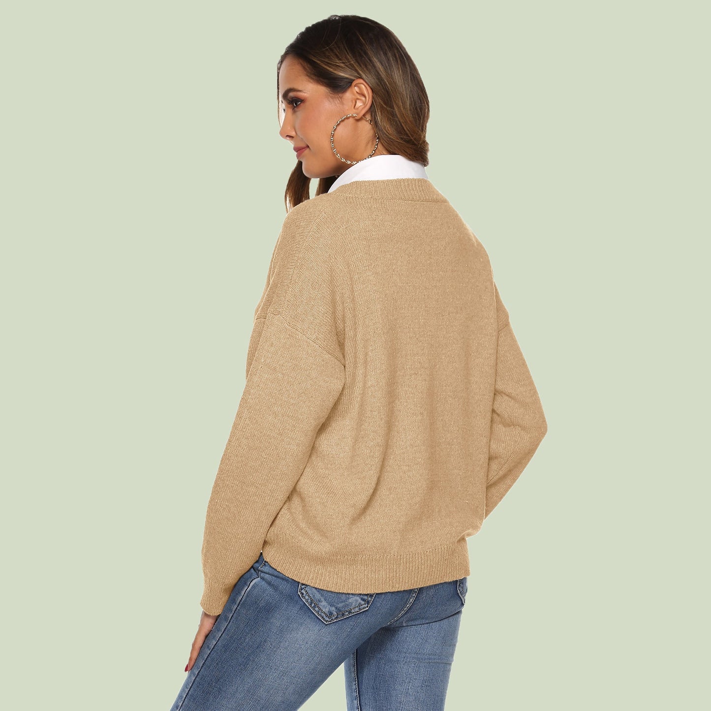 Callie - Moderigtig sweatshirt i mange farver