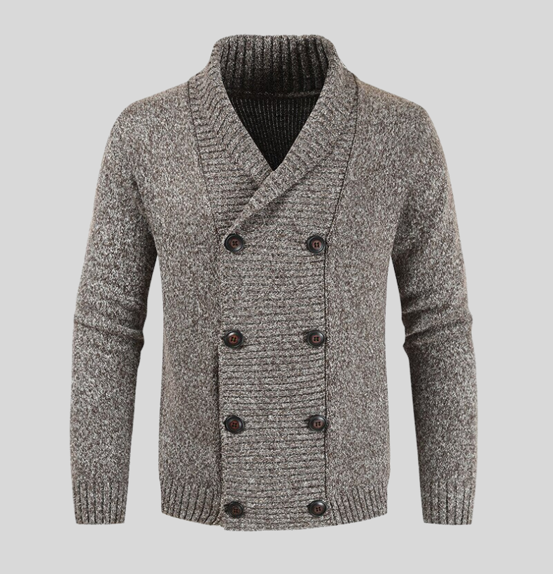 Karl - Højkvalitets tyk cardigan