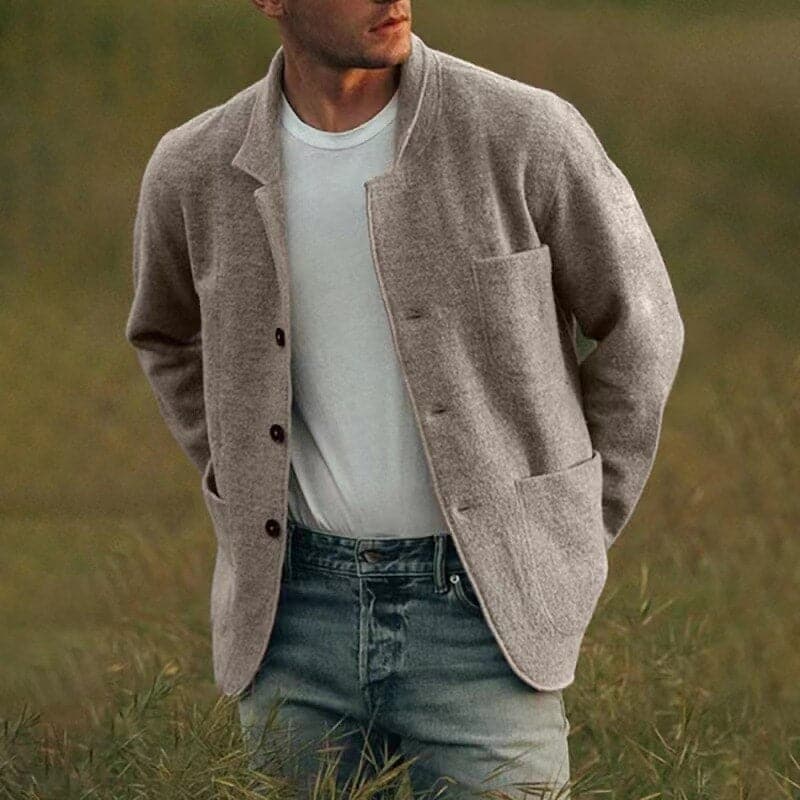 Sammy - Elegant og varm cardigan