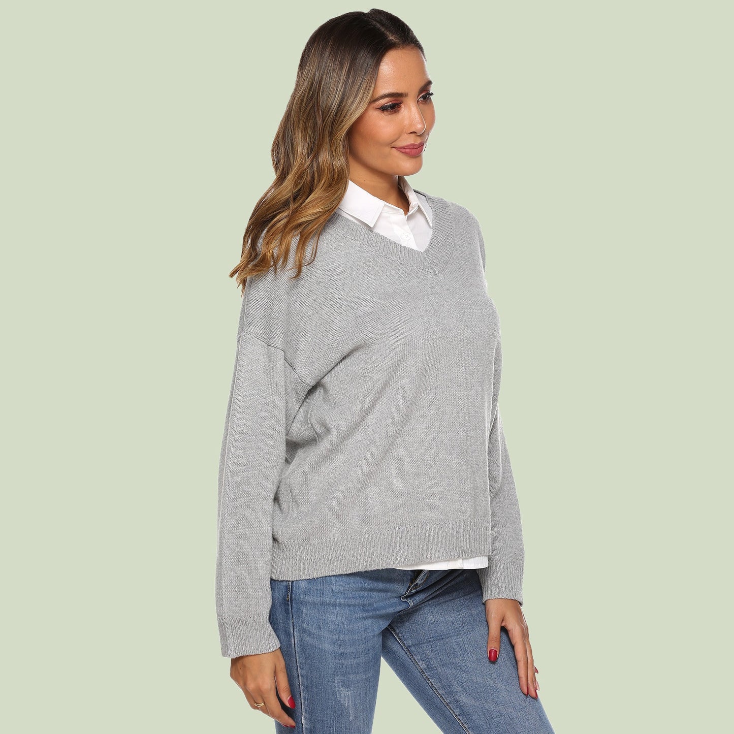 Callie - Moderigtig sweatshirt i mange farver