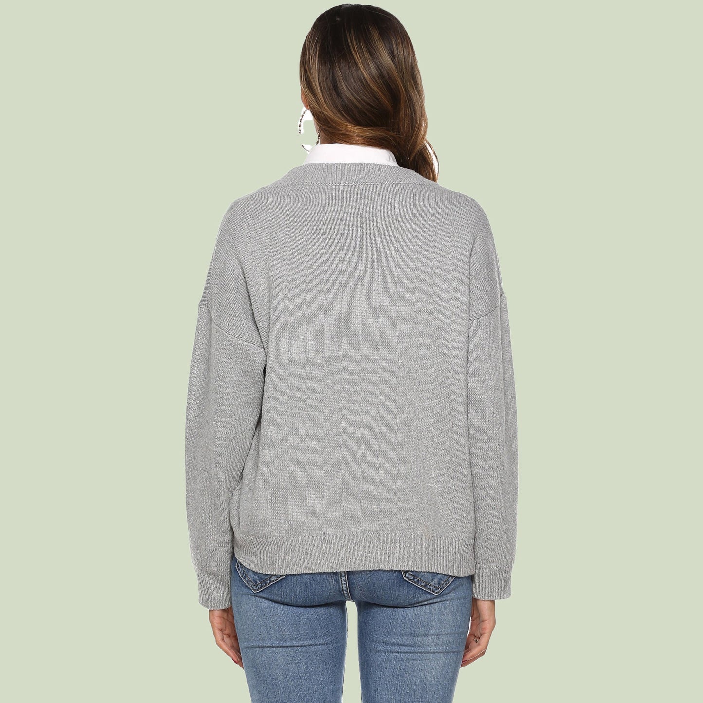 Callie - Moderigtig sweatshirt i mange farver