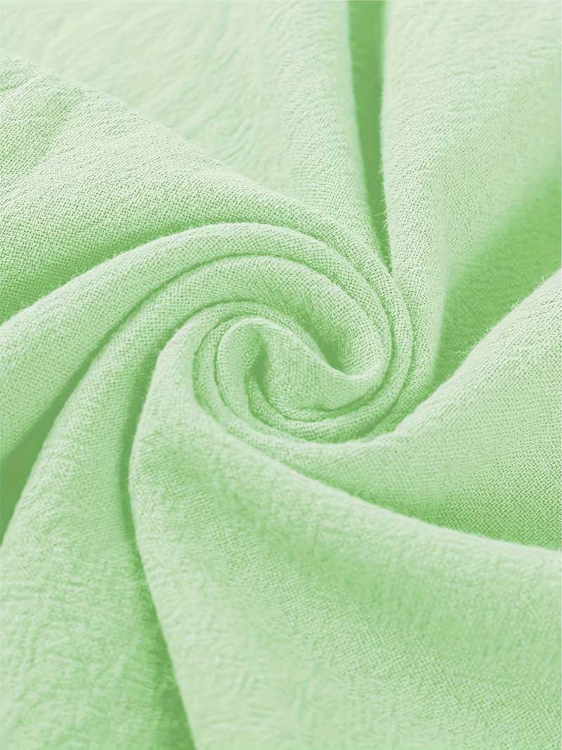 Men's Shirt - Short-Sleeved Button-Up - Classic Collar - Regular Fit - Breathable