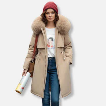 Women’s Coat - Insulated - Hooded - Knee Length