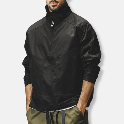 Men's Outdoor Jacket – Wind and Water Resistant – Relaxed Fit – Functional Design