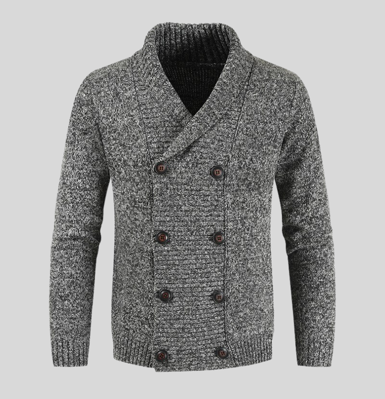 Karl - Højkvalitets tyk cardigan