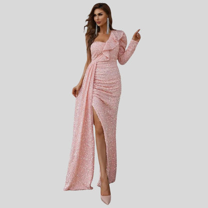 Evan - Sparkling Maxi Dress for Women