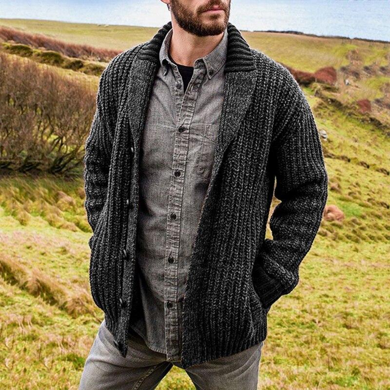 Fredi - Stilfuld strikket cardigan