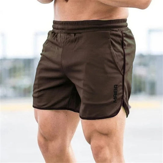 Men's Swim Trunks – Slim Fit – Stretchable and Breathable Fabric – Medium Length
