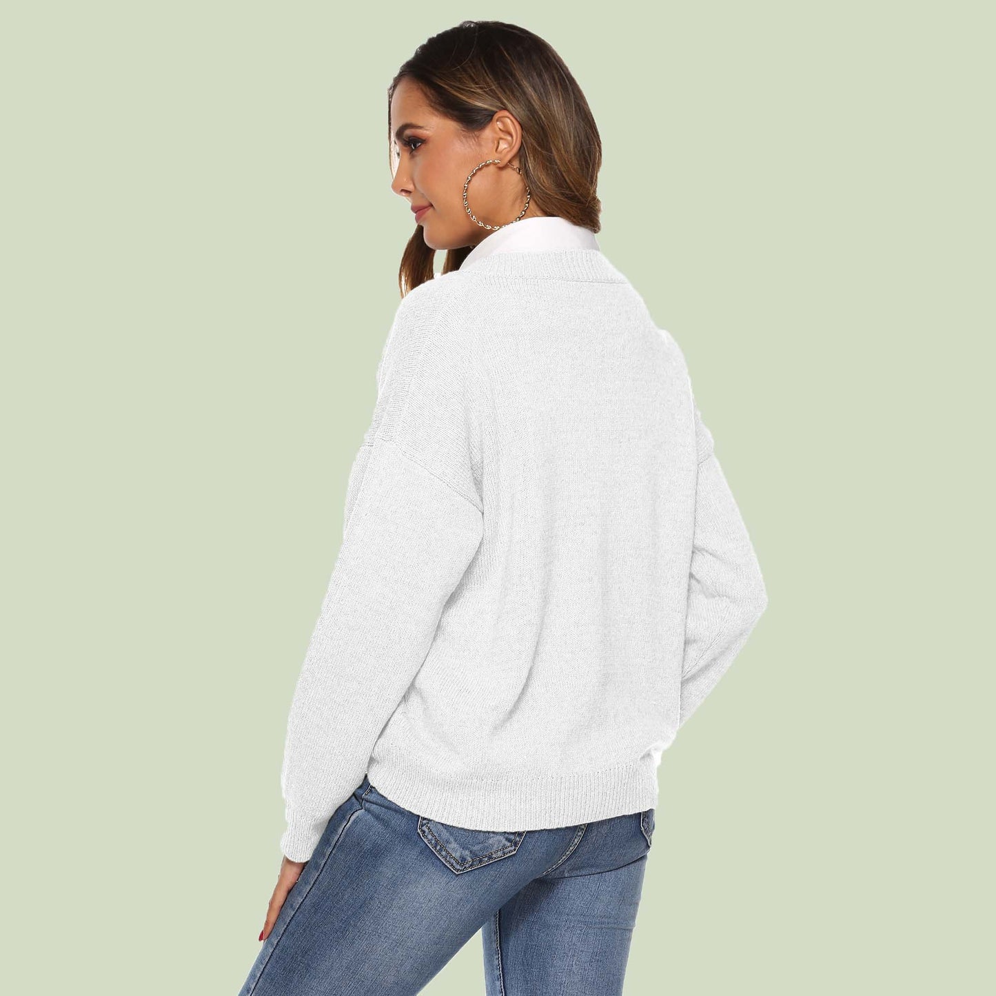 Callie - Moderigtig sweatshirt i mange farver