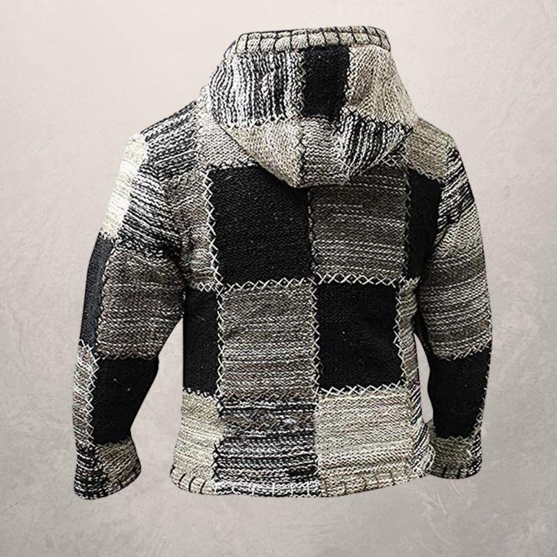 Gilchrist - Designer strikket hættetrøje cardigan