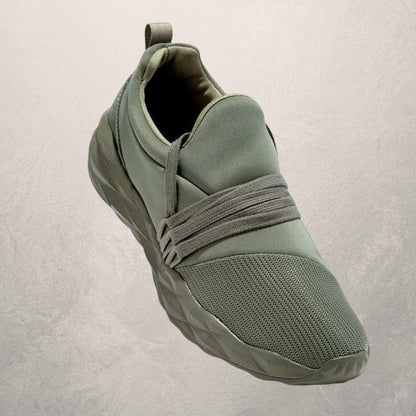 Dame Sneakers - Åndbart Mesh - Tykkesål med Komfort - Stilrent Design