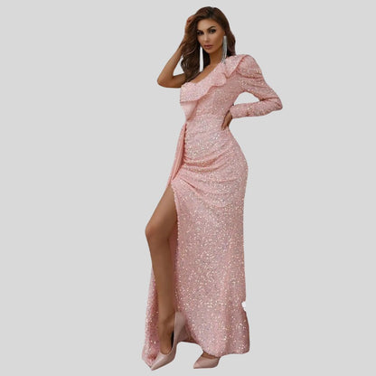 Evan - Sparkling Maxi Dress for Women