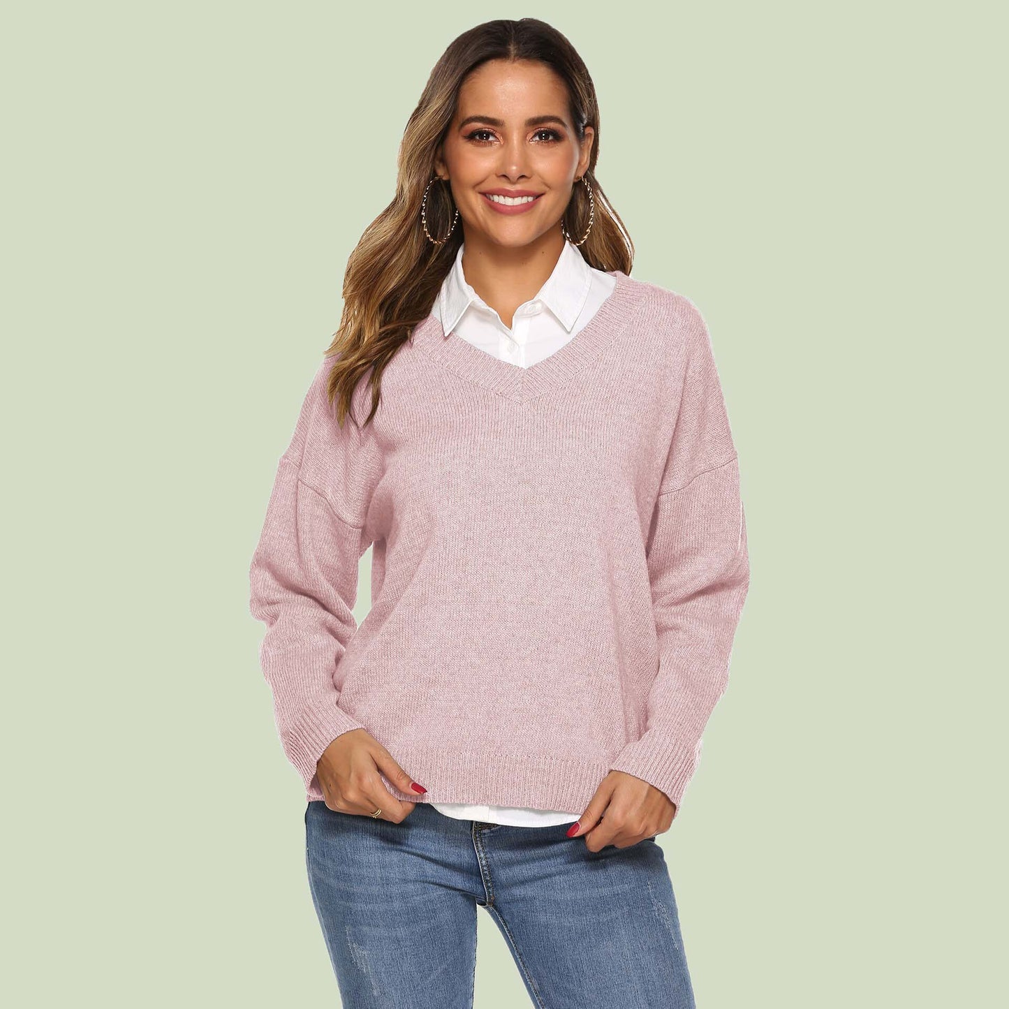 Callie - Moderigtig sweatshirt i mange farver