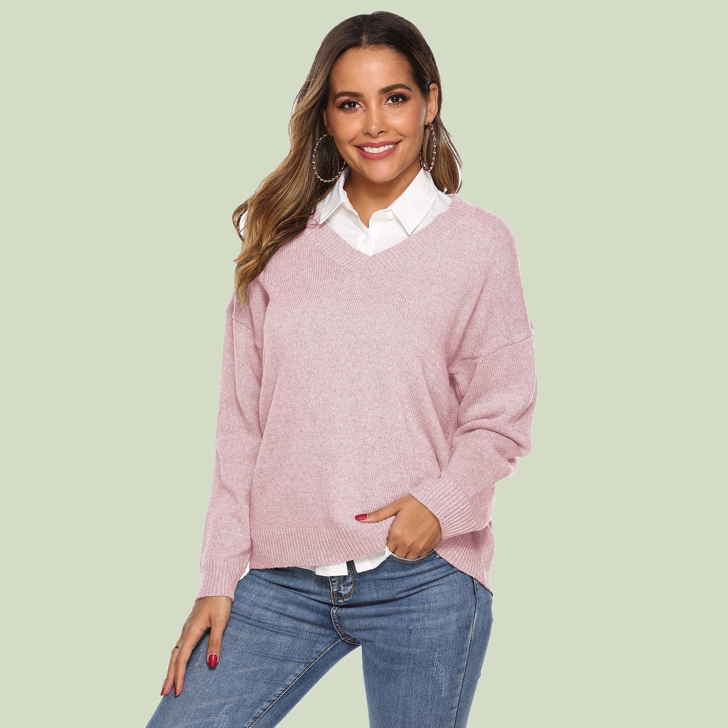 Callie - Moderigtig sweatshirt i mange farver