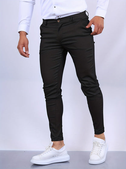 Herrebukser - Slank Pasform - Stretch Komfort - Elegant og Moderne Design