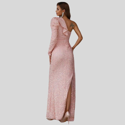 Evan - Sparkling Maxi Dress for Women