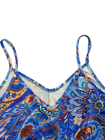 Women's Slip – Breathable Fabric – A-Line Fit – V-Neck with Spaghetti Straps