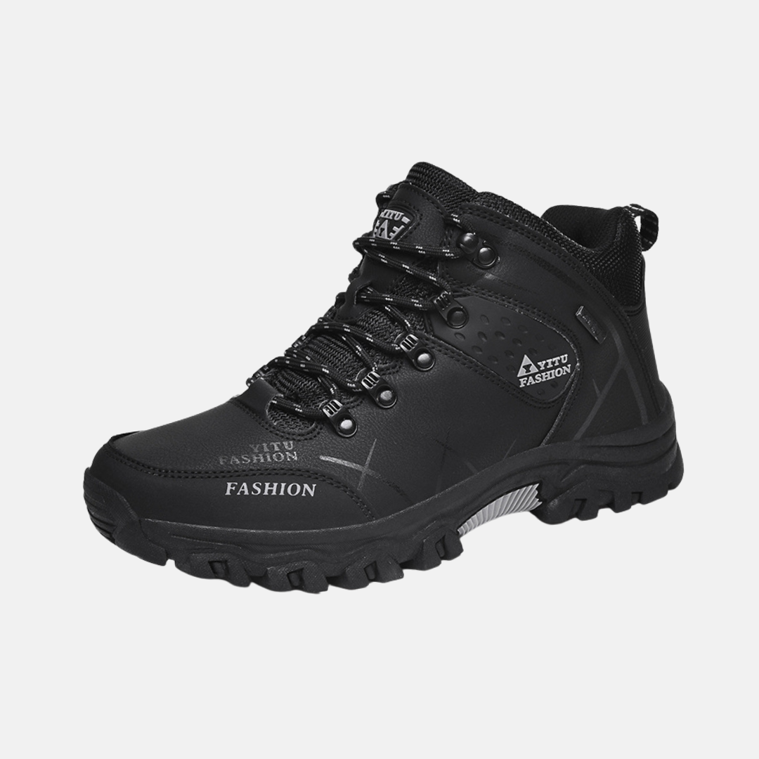 Men's Boots – Water-Resistant – High Shaft – Non-Slip Outsole – Comfort Padding