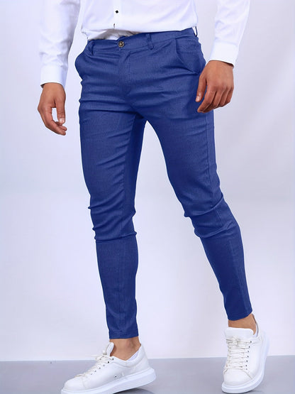 Herrebukser - Slank Pasform - Stretch Komfort - Elegant og Moderne Design
