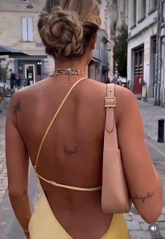 Women's Long Dress - Silk - One-Shoulder - High Slit - Elegant Party Look