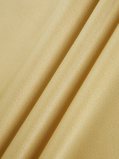 Women's Long Dress - Silk - One-Shoulder - High Slit - Elegant Party Look