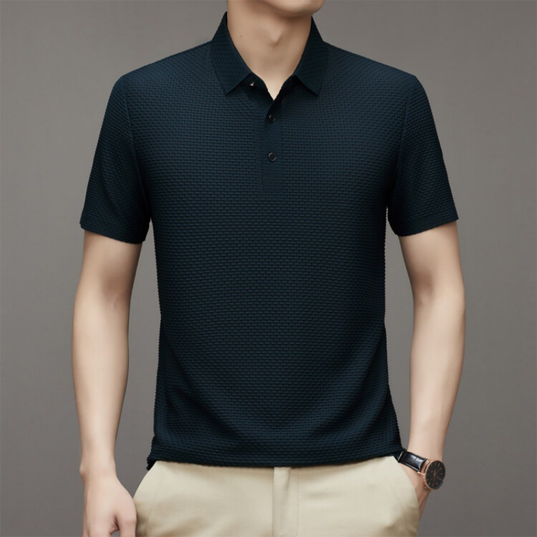 Charles - Stilfuld poloshirt